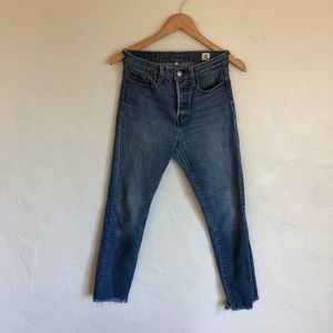 Levi’s Wedgie High Rise Jeans